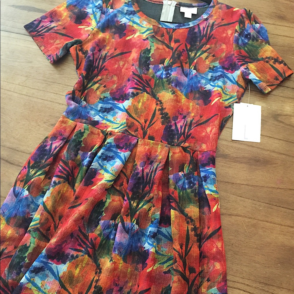 Large LulaRoe Amelia